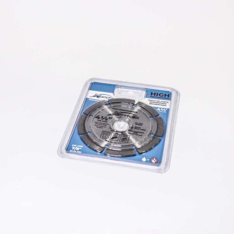 Disco de corte diamantado segmentado