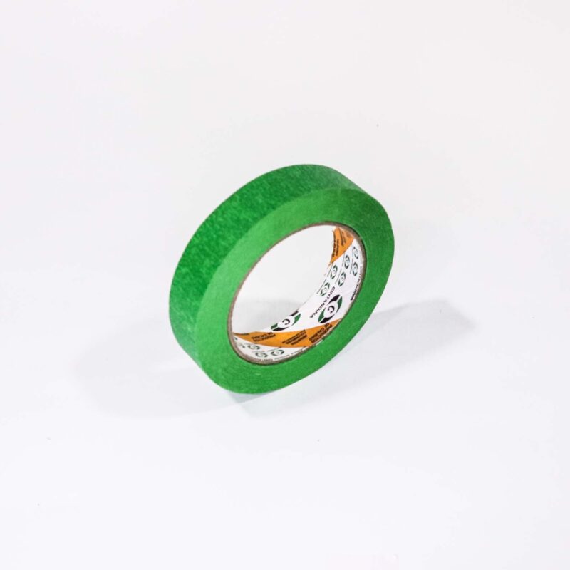 Cinta Automotriz verde 18mm - 40m - 3/4"