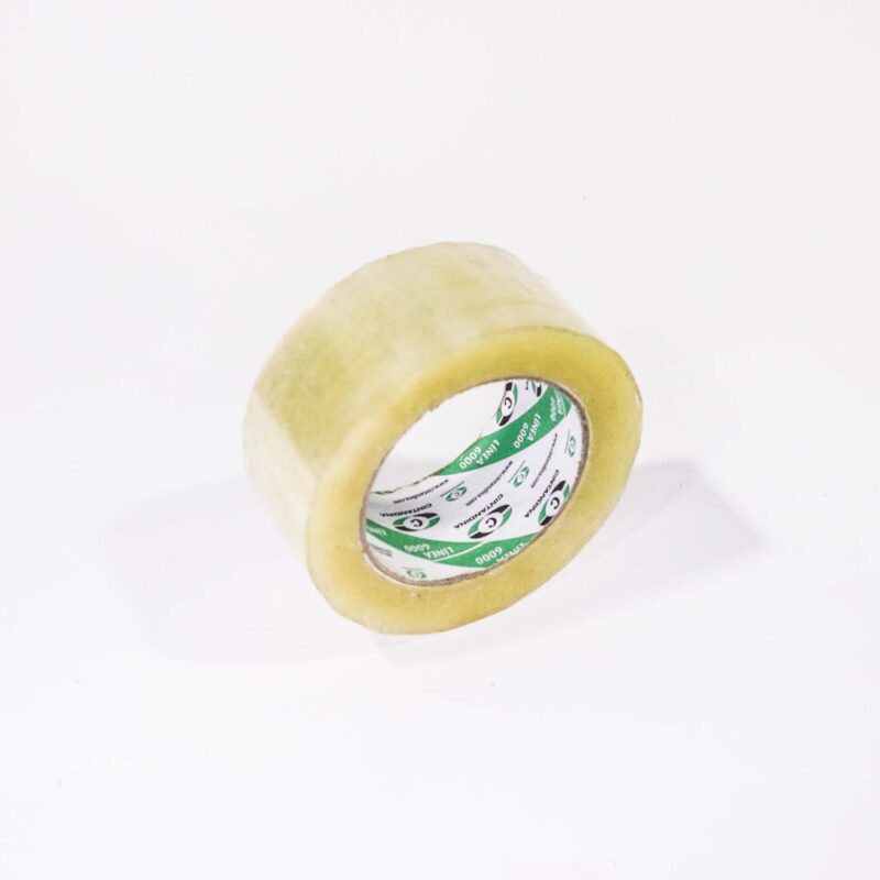 Cinta transparente 2" x 100m