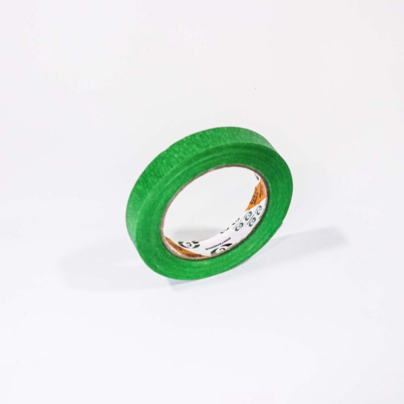 Cinta Automotriz verde 24 mm 1" - 40m