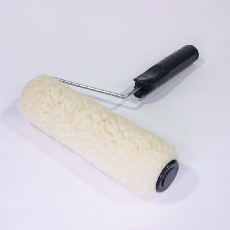 Rodillo Golden Felpa Acrilica Blanco 9"