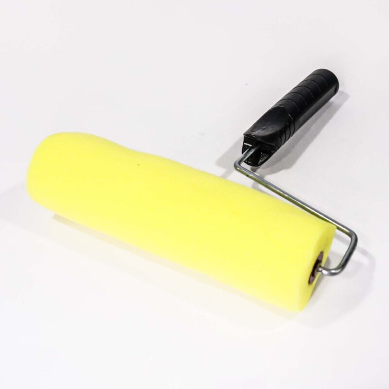 Rodillo Golden Felpa Acrilica Amarilla 9"