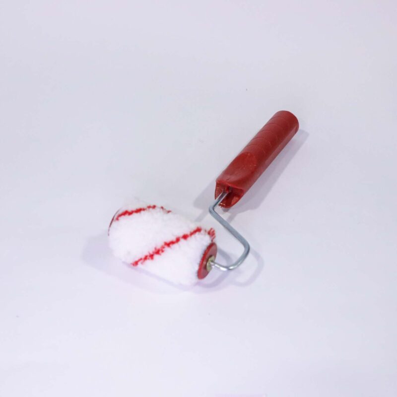 Rodillo Rojo 3"