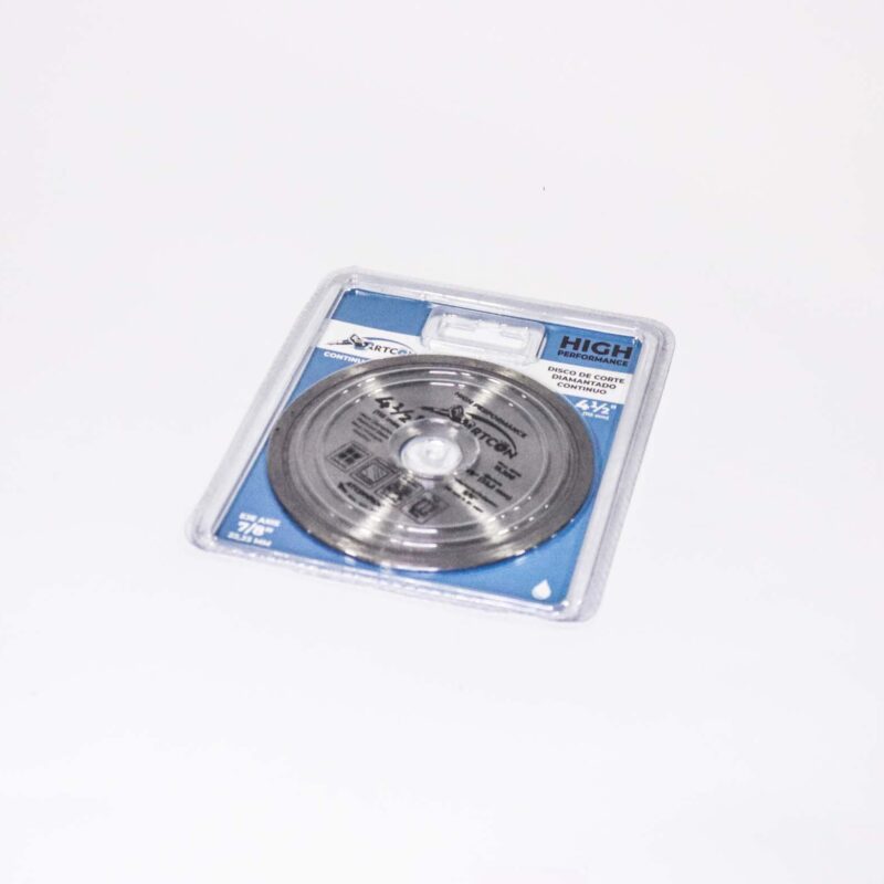 Disco de corte diamantado continuo 4 1/2"