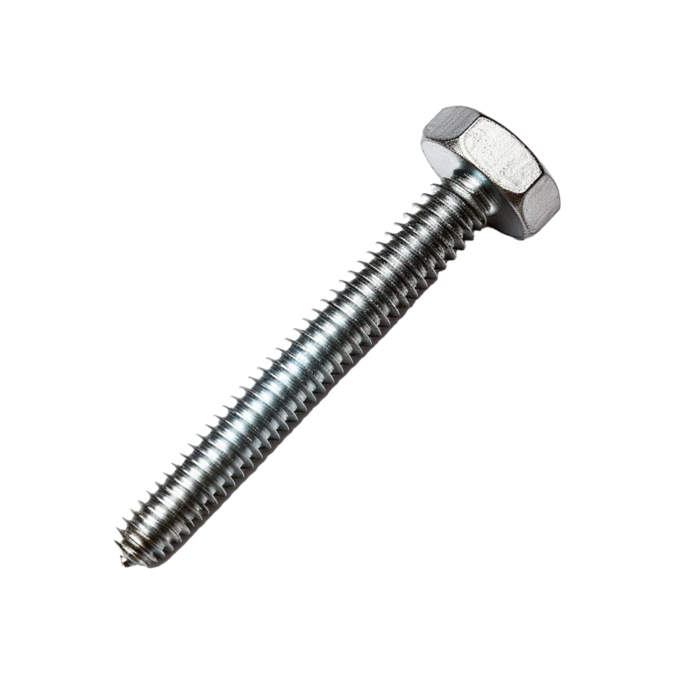 ai-generated-screw-isolated-on-transparent-background-free-png